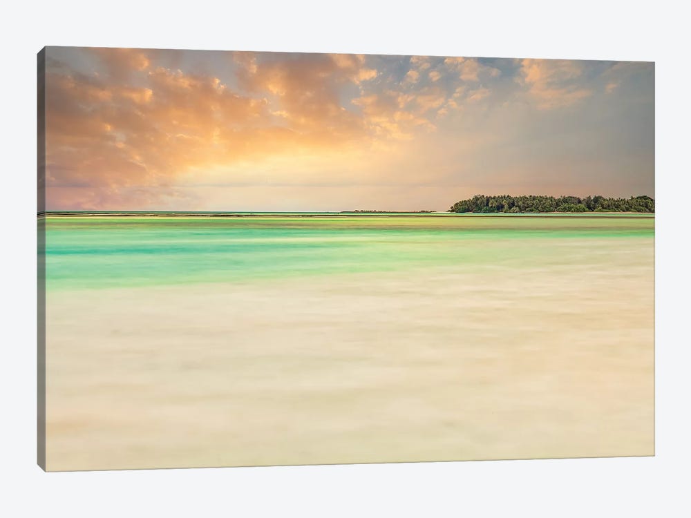 Tranquil Paradise by Mark Paulda 1-piece Canvas Art