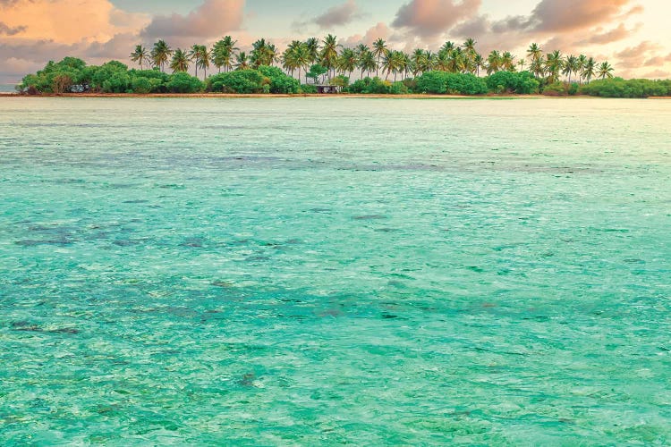 Paradise Sunset by Mark Paulda wall art