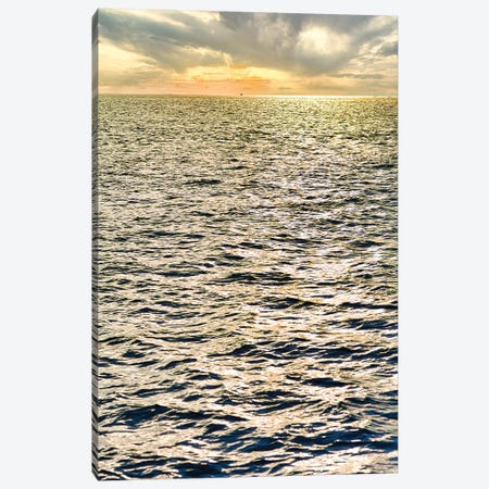 Sunset Waters Canvas Print #PAU241} by Mark Paulda Art Print