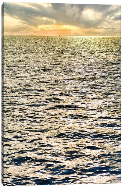 Sunset Waters Canvas Art Print - Mark Paulda