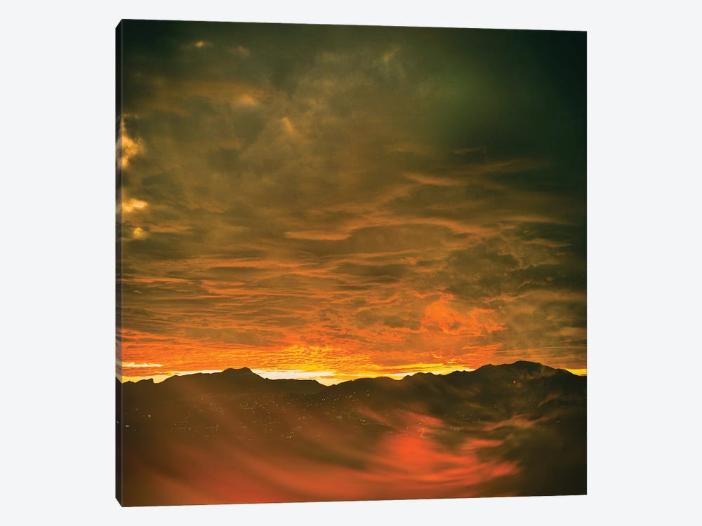Mountain Sunset by Mark Paulda 1-piece Canvas Art
