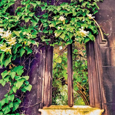 St Dunstan In The East by Mark Paulda art print