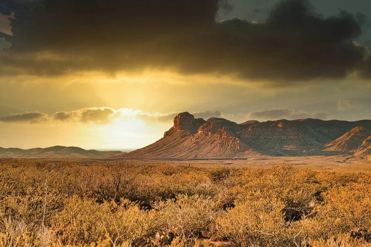 Western Landscape by Mark Paulda wall art