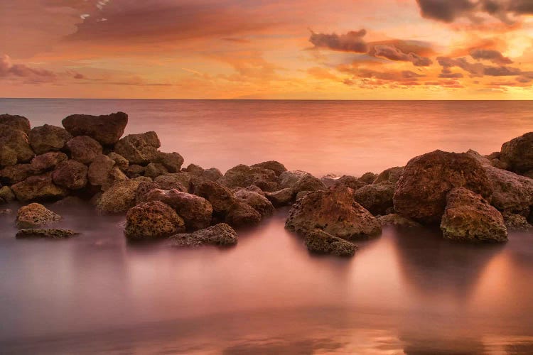 Caribbean Sea Sunset