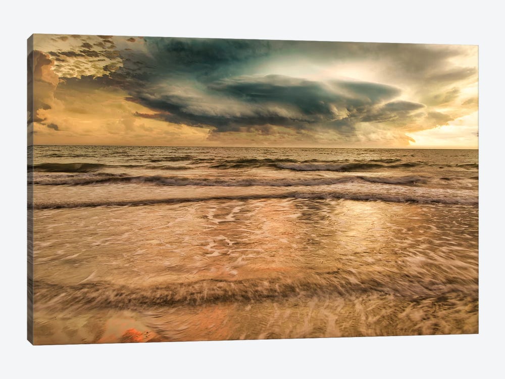 Unsettled Sea by Mark Paulda 1-piece Canvas Art Print