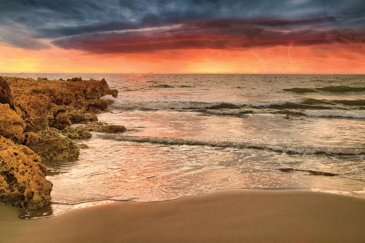 Sunset Thunderstorm