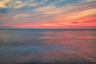 Subtle Sunset by Mark Paulda framed wall art