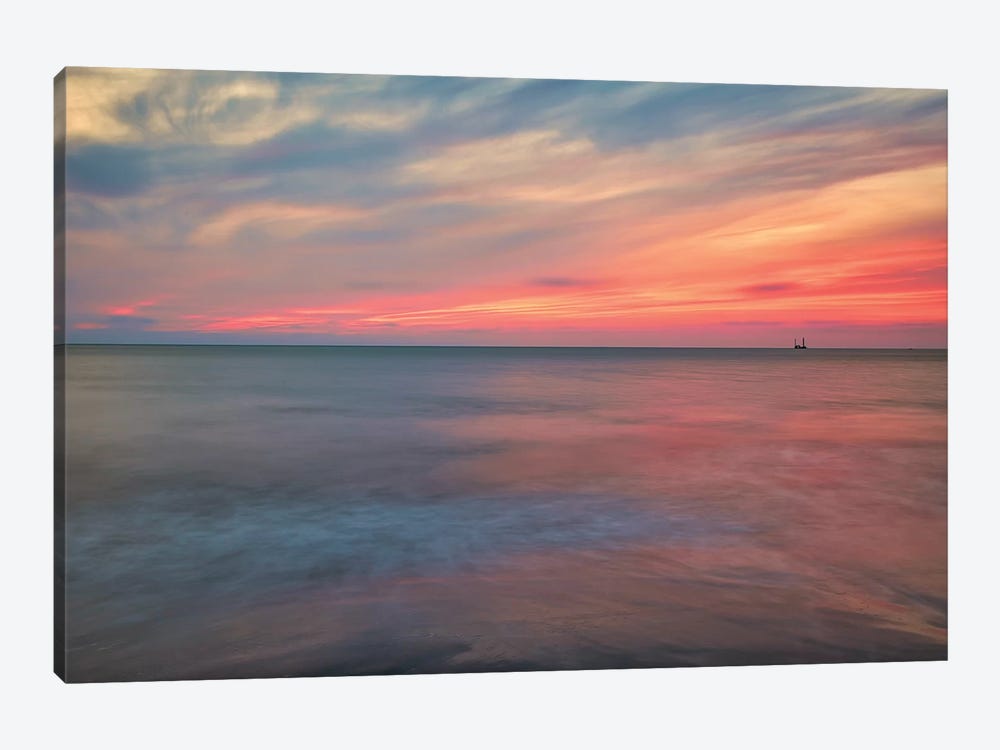 Subtle Sunset by Mark Paulda 1-piece Canvas Artwork