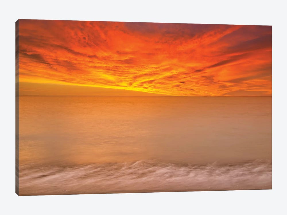 Colombia Sunset Drama by Mark Paulda 1-piece Canvas Artwork