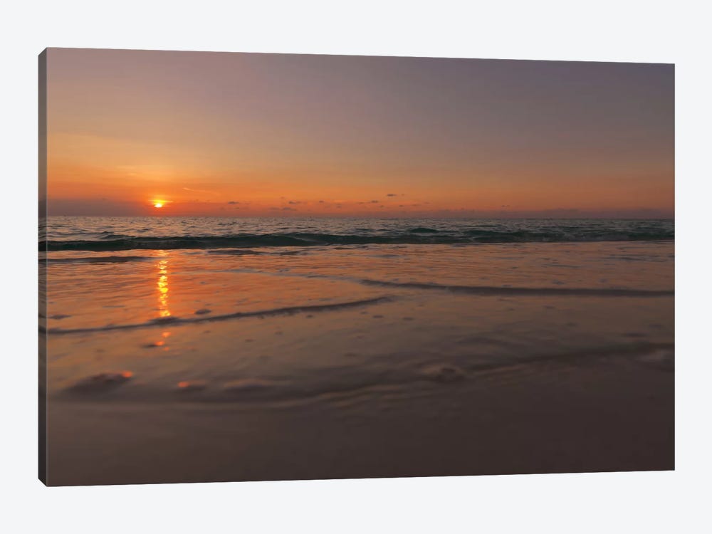 Sunset Over Aruba by Mark Paulda 1-piece Canvas Art Print
