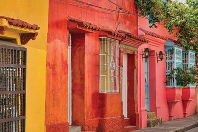 Old Town by Mark Paulda framed wall art