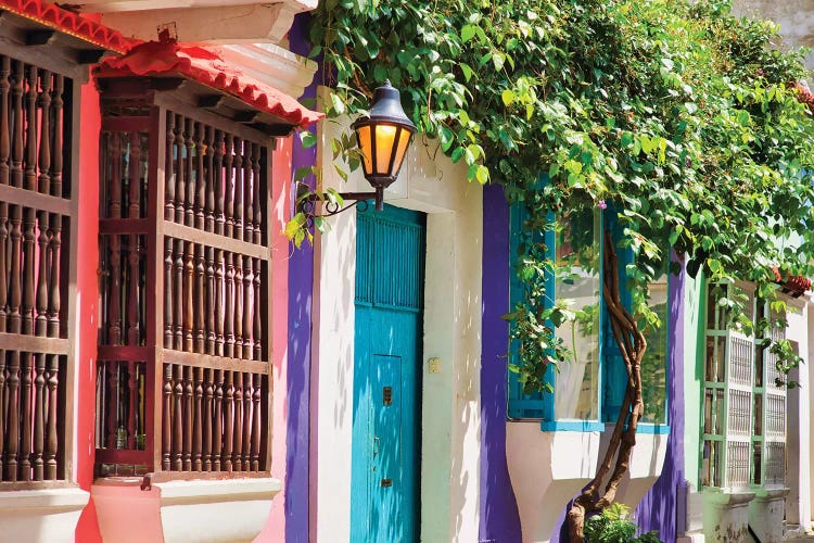 Cartagena Charm by Mark Paulda wall art