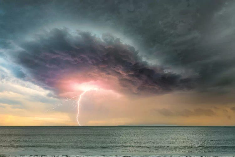 Caribbean Sea Drama by Mark Paulda wall art