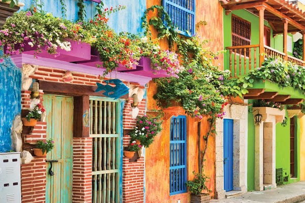 Windows: Cartagena Colours by Mark Paulda