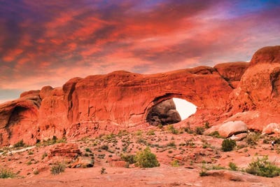 Desert Drama by Mark Paulda framed wall art