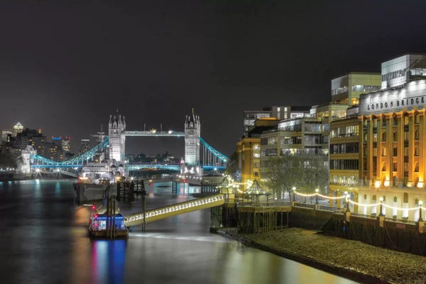 United Kingdom: Tower Bridge From Afar, London, England, United Kingdom by Mark Paulda