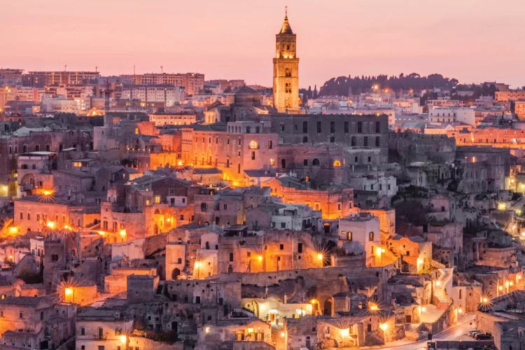 A Night In Matera Italy