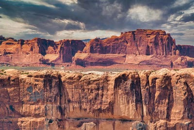 Desert Storm by Mark Paulda framed wall art