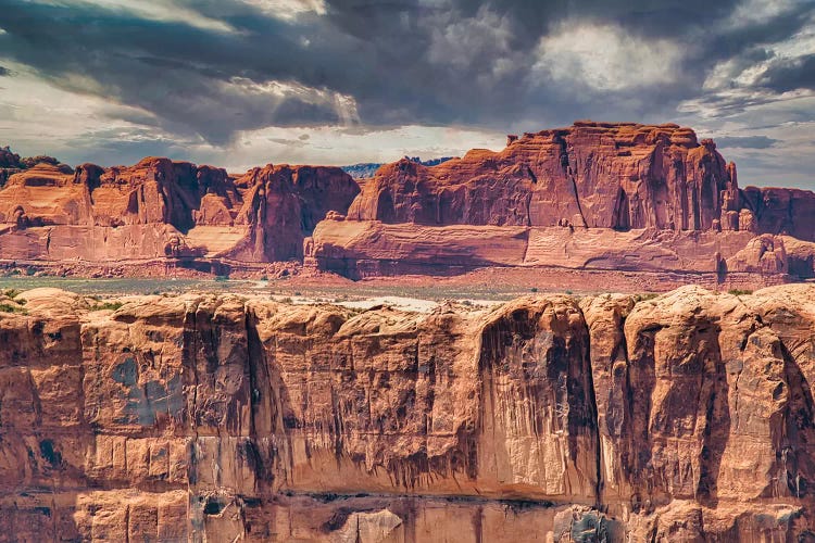 Desert Storm by Mark Paulda wall art