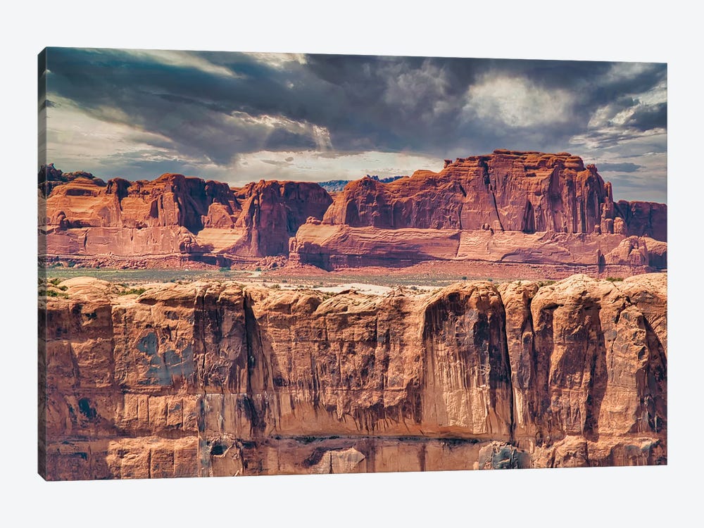Desert Storm by Mark Paulda 1-piece Canvas Print