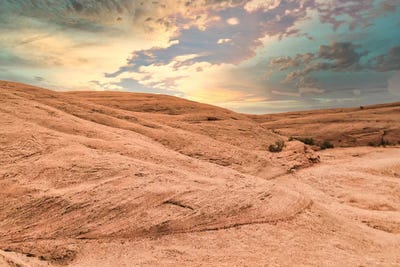 Desert Glow by Mark Paulda framed wall art