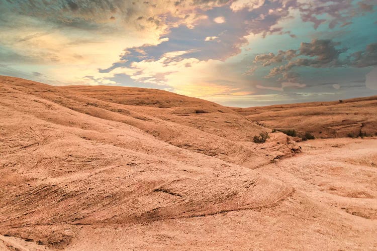Desert Glow by Mark Paulda wall art