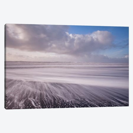 Iceland Waves Canvas Print #PAU307} by Mark Paulda Canvas Art Print