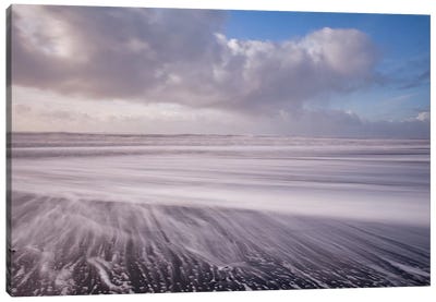 Iceland Waves Canvas Art Print - Mark Paulda