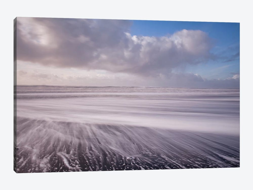 Iceland Waves by Mark Paulda 1-piece Canvas Print