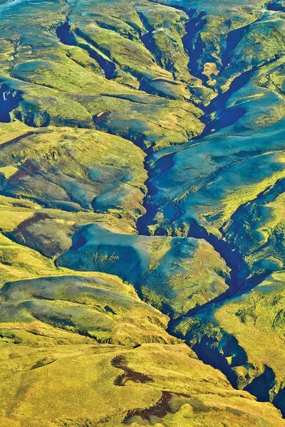 Iceland Volcanic Landscape by Mark Paulda framed wall art