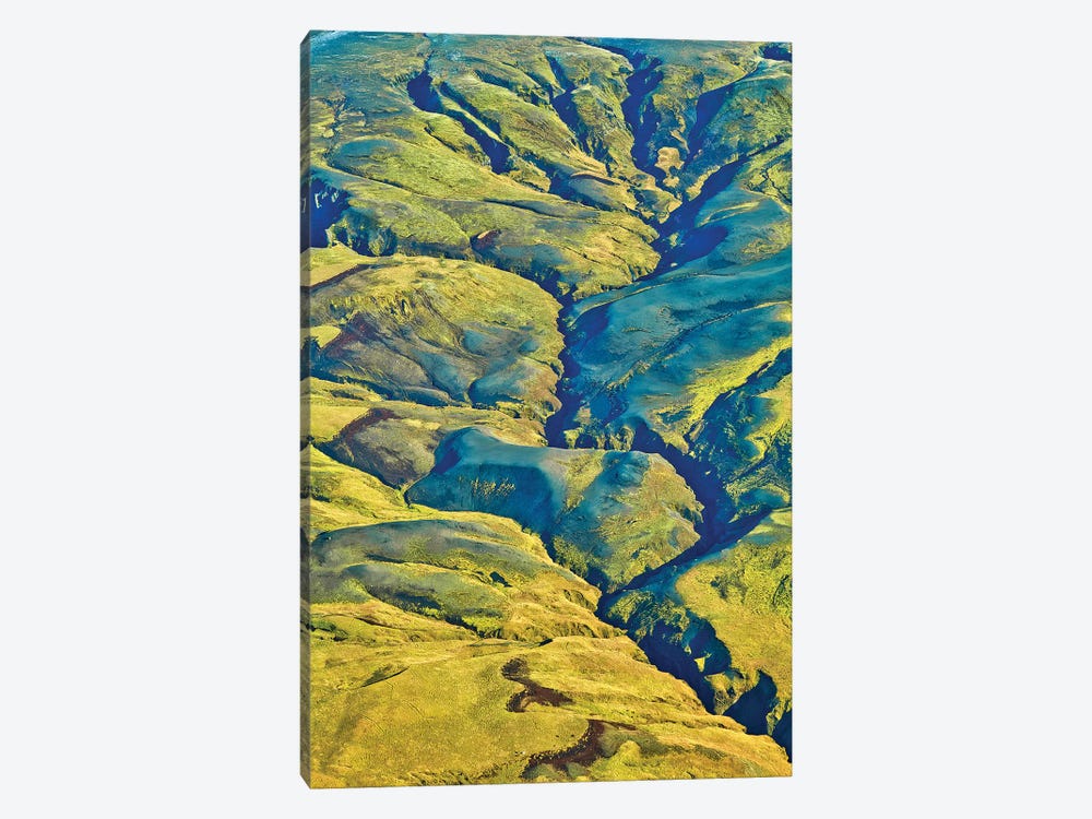 Iceland Volcanic Landscape by Mark Paulda 1-piece Art Print