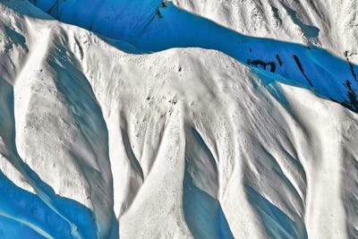 Glacier Mountain Ridge by Mark Paulda framed wall art