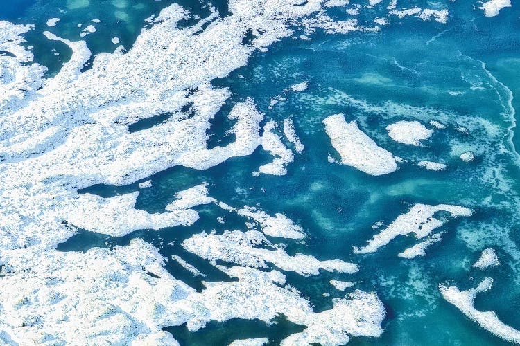 Glacier Meets The Sea by Mark Paulda wall art