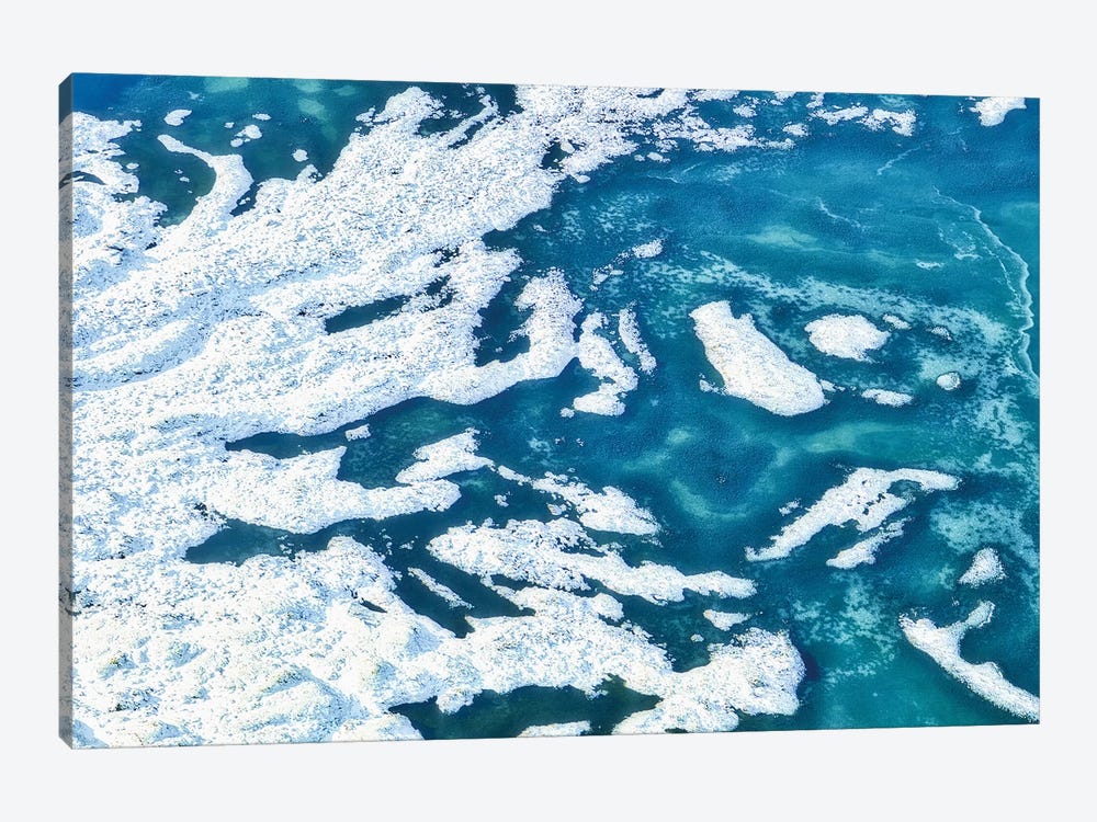 Glacier Meets The Sea by Mark Paulda 1-piece Art Print
