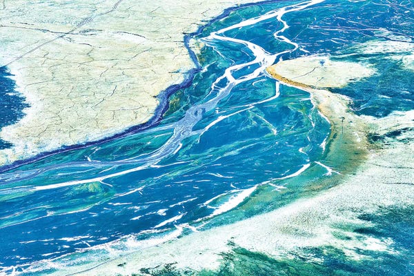 Glaciers & Icebergs: Nature's Harmony by Mark Paulda