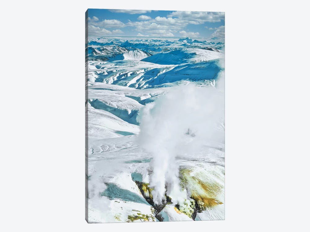 Iceland Geyser by Mark Paulda 1-piece Canvas Artwork