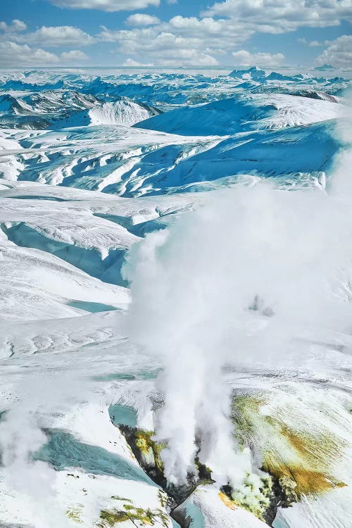 Iceland Geyser by Mark Paulda wall art