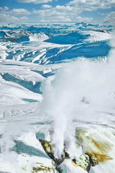 Iceland: Iceland Geyser by Mark Paulda