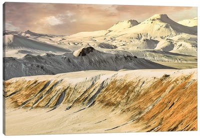 Iceland Sunrise Canvas Art Print - Mark Paulda