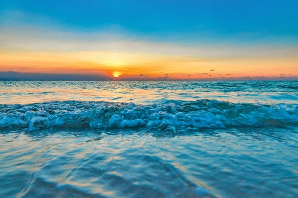 Aruba: Aruba Blue by Mark Paulda