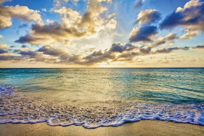 Golden Shimmer by Mark Paulda framed wall art