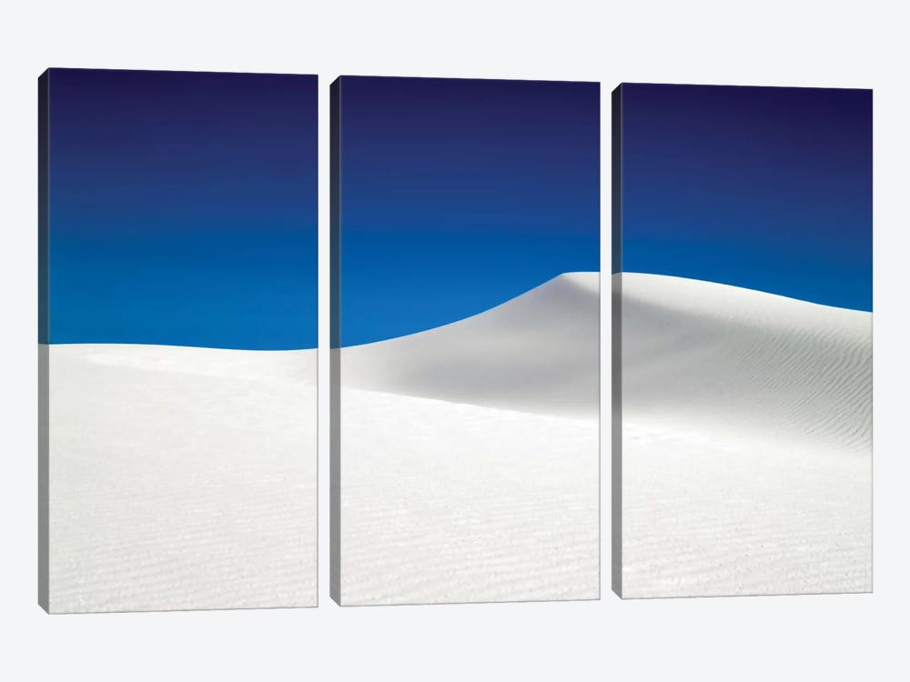 White Sands National Park II by Mark Paulda 3-piece Canvas Wall Art