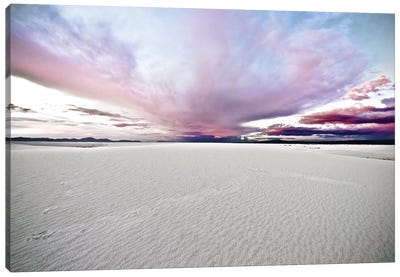 White Sands National Park III Canvas Art Print - New Mexico Art