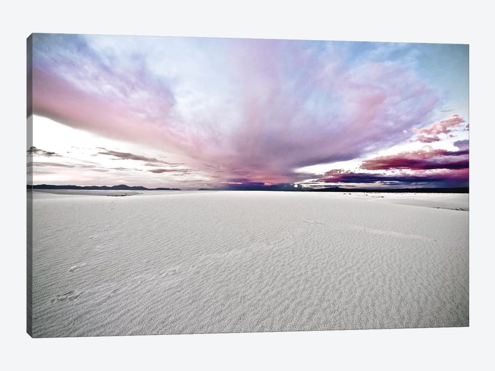 White Sands National Park III by Mark Paulda 1-piece Canvas Print