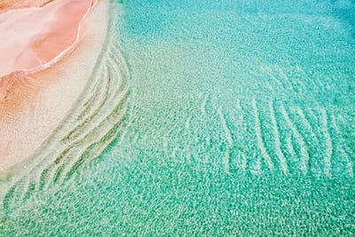 St Barths Turquoise by Mark Paulda framed wall art