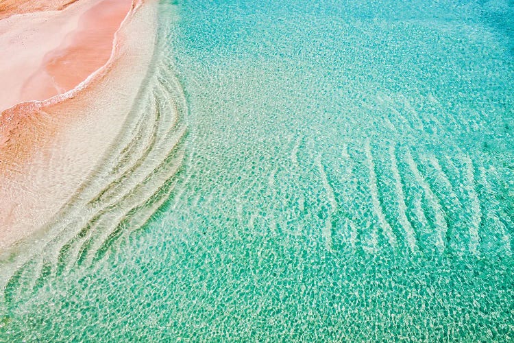 St Barths Turquoise by Mark Paulda wall art