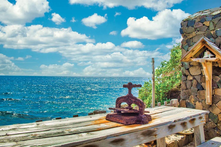 Caribbean Scene by Mark Paulda wall art