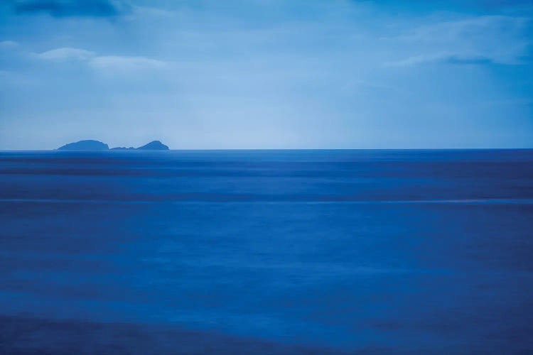 Adriatic Moon Glow by Mark Paulda wall art