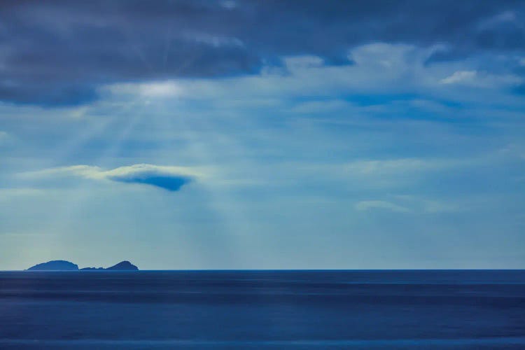 Adriatic Moon Beams