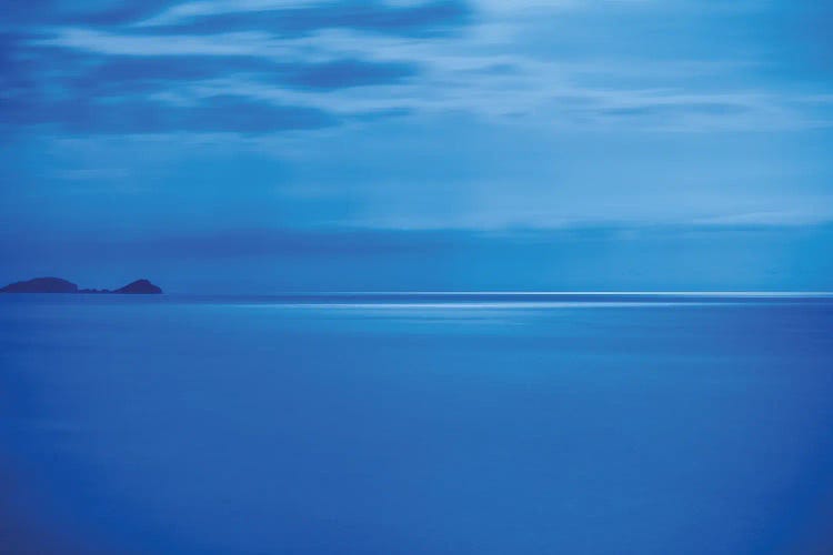 Adriatic Moon Shine by Mark Paulda wall art